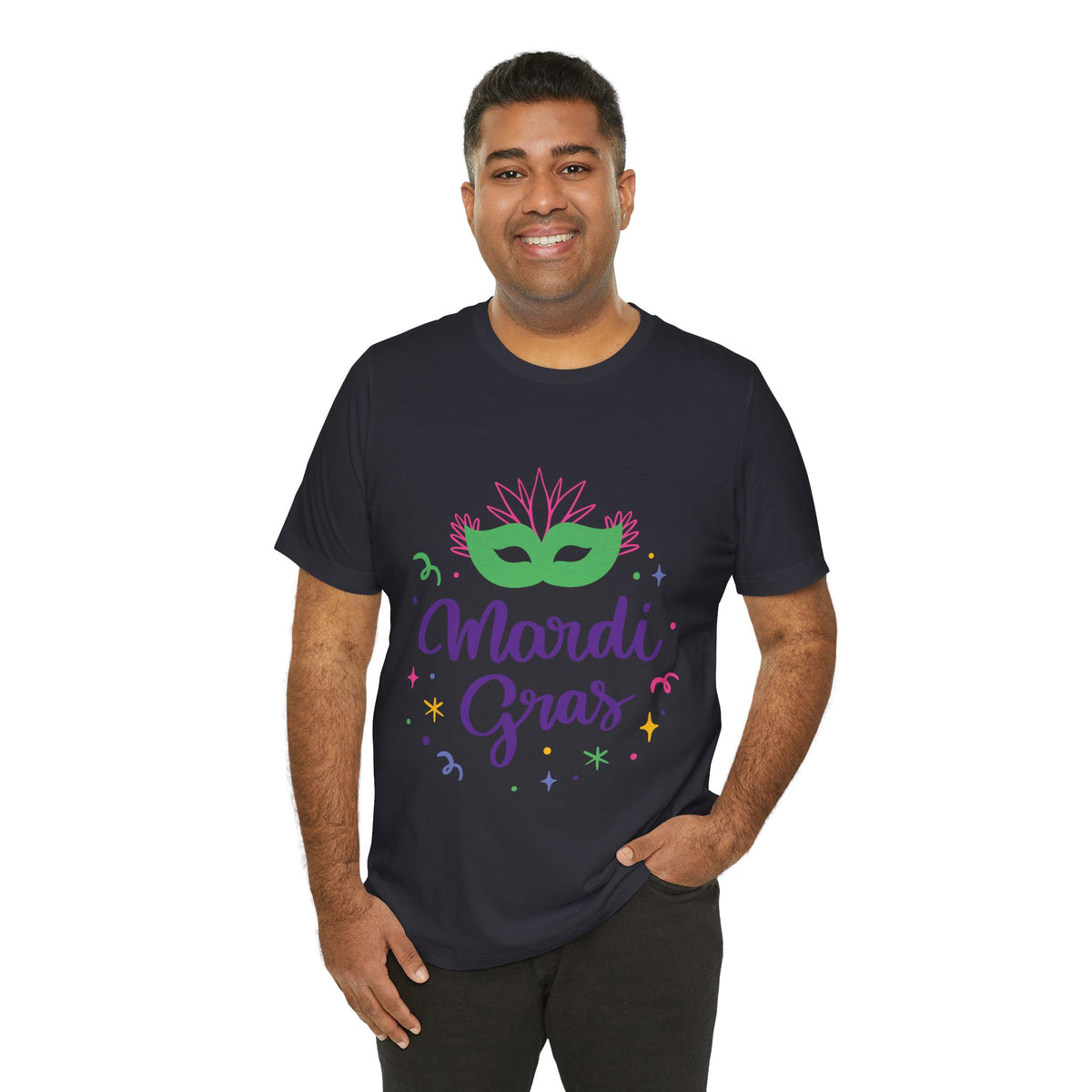 Camiseta unisex de algodón para carnaval