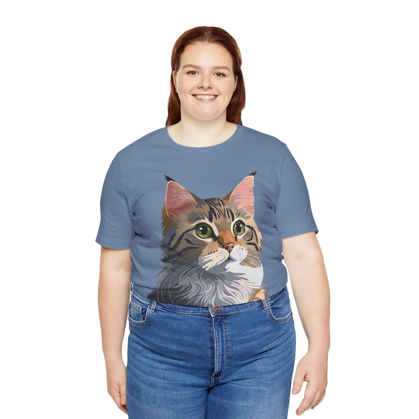 Unisex Animal Shirt Art Design Tee With Wild Animals Short Sleeve Comfort Wear Everyday