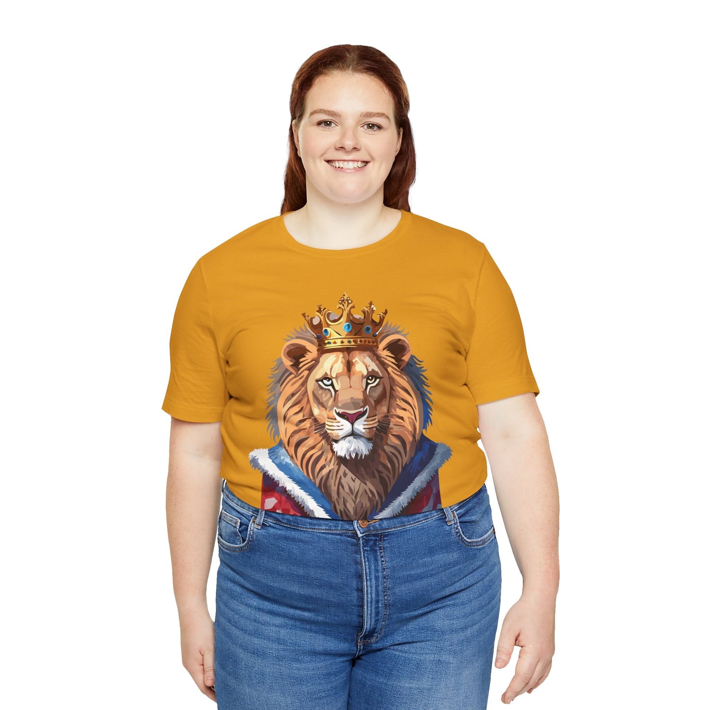 Unisex Animal T Shirt With Art Design Wild Animals Shirt Gildan Softstyle 64000 Cotton
