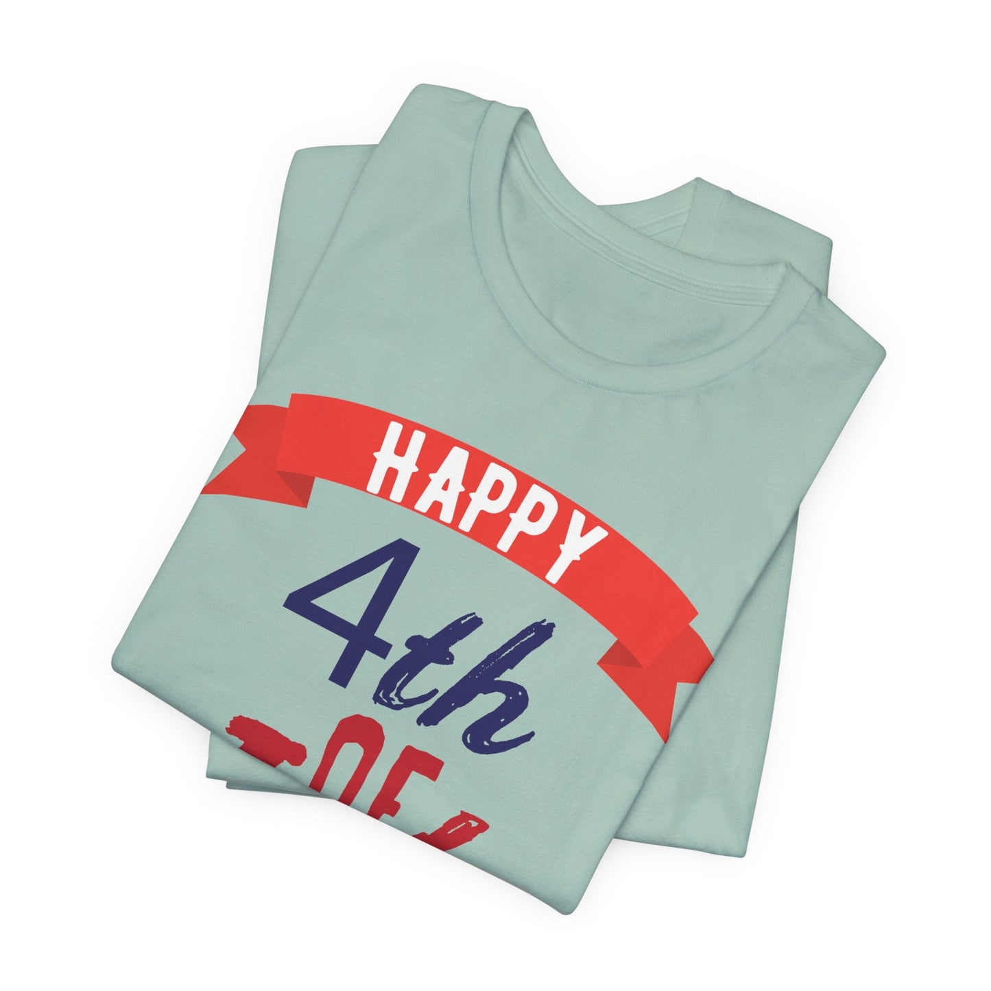 Independence Day Graphic Unisex Cotton T-Shirt 012