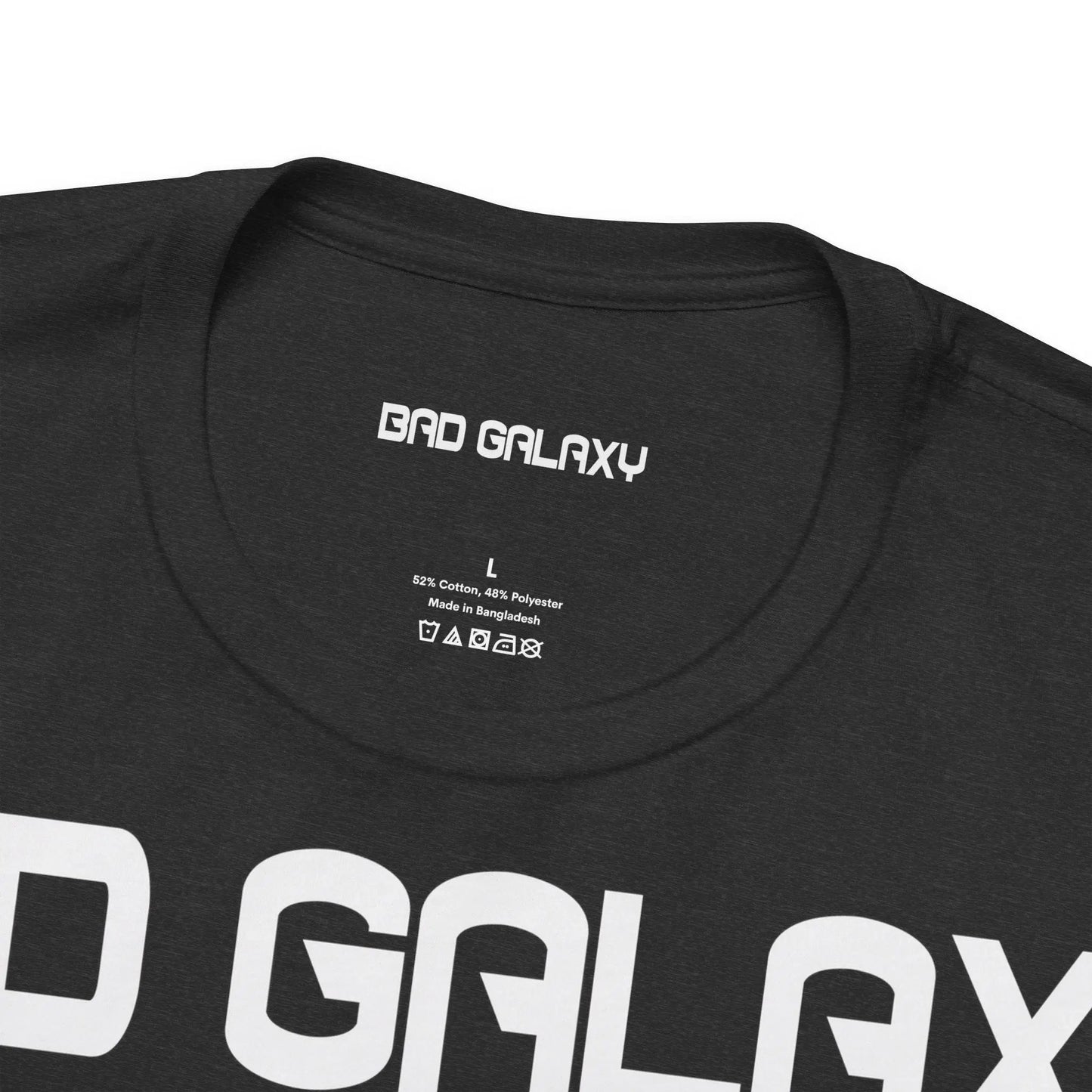 Tee Shirt With Alien From Bad Galaxy Lightweight 100 Percent Cotton Eco Friendly Inks Free Shipping