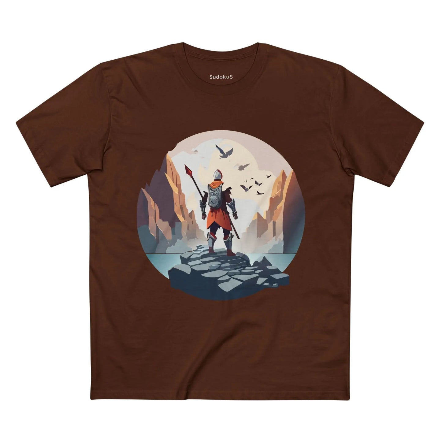 Adventures Graphic Unisex 100 Cotton Staple Tee 24