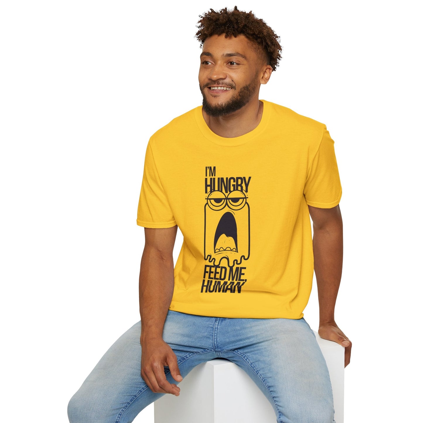 Cartoon T Shirt Animation Tee Funny Graphic Unisex Cotton Gildan Softstyle 64000