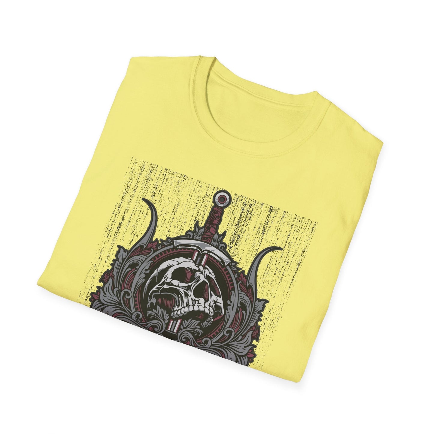 Art Design Graphic Tee Shirt Unisex Gildan Softstyle 64000 Cotton 4.5 Oz Lightweight Comfort