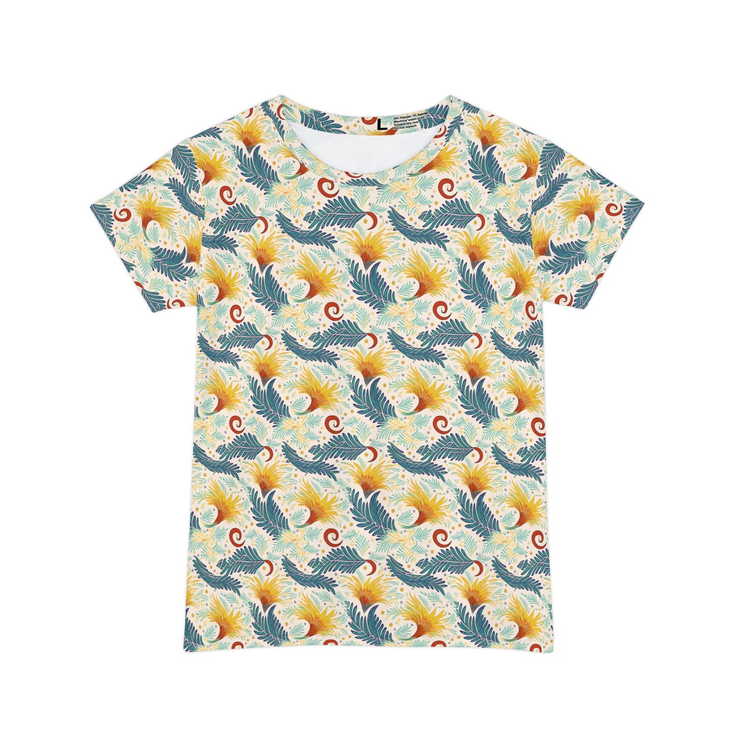 Abstract Print Shirt, Shirt with Abstract Print