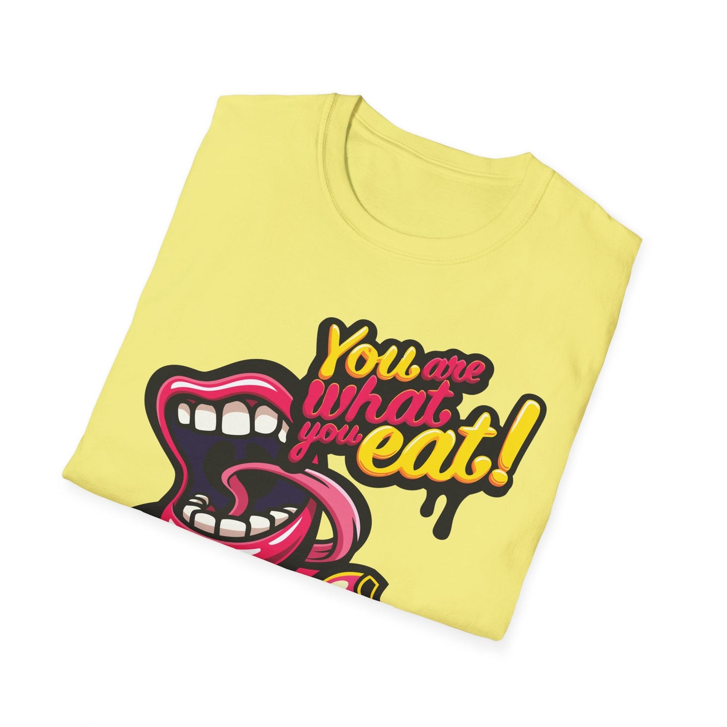 Cartoon T Shirt Animation T Shirt Funny Tee Shirt Unisex Softstyle Cotton Tee Premium