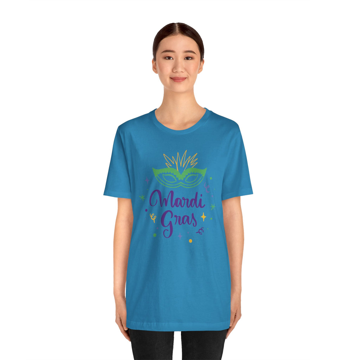 Camiseta unisex de algodón para carnaval