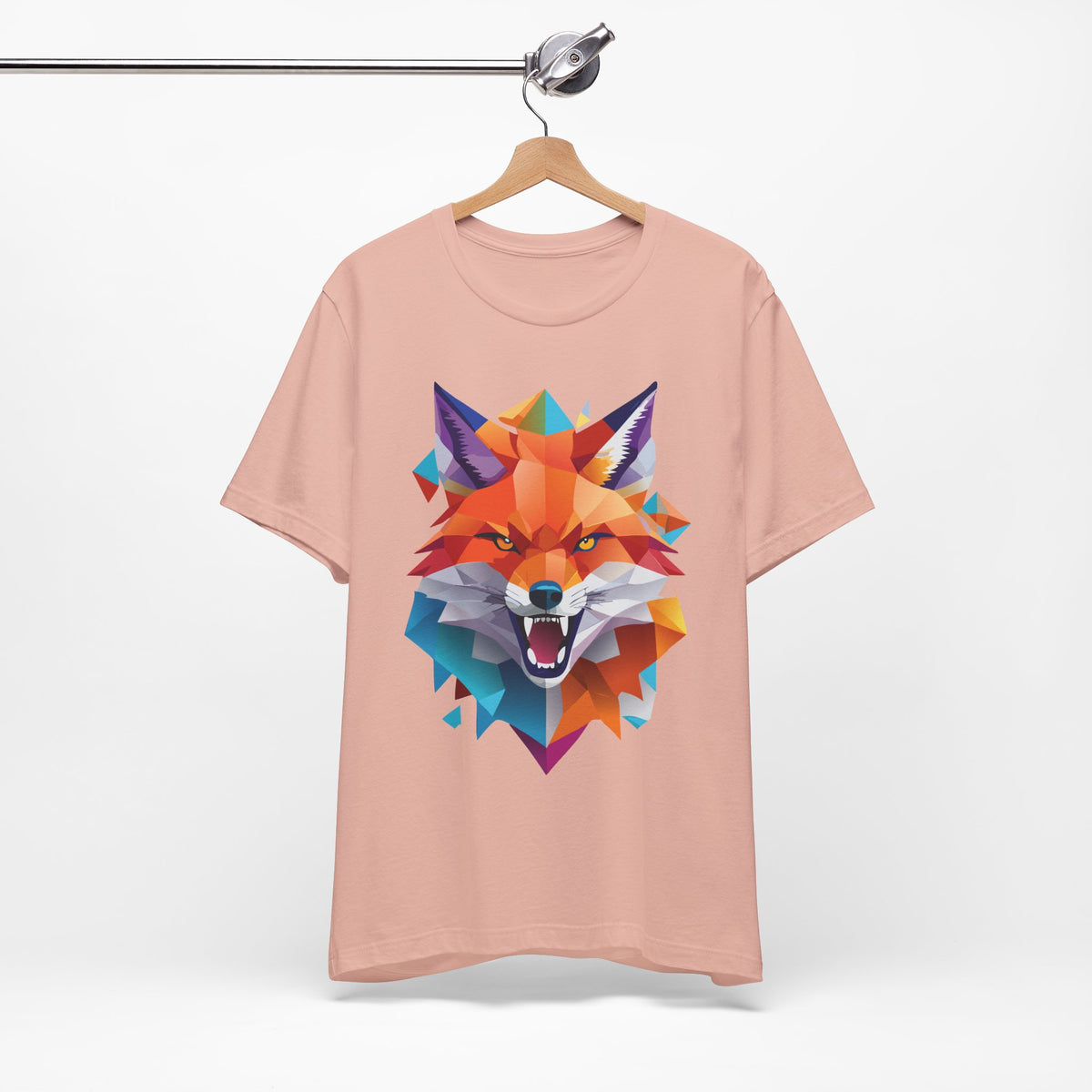 Wild Animals  Graphic Unisex Cotton Bella+Canvas Tee with Art Animal Design ab47