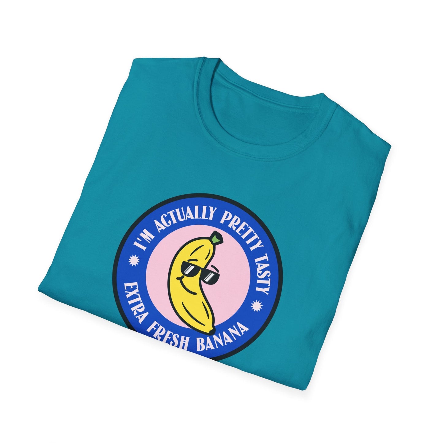 Funny Food T Shirts Unisex Gildan Softstyle Tee One Hundred Percent Ring Spun Cotton Lightweight Comfort