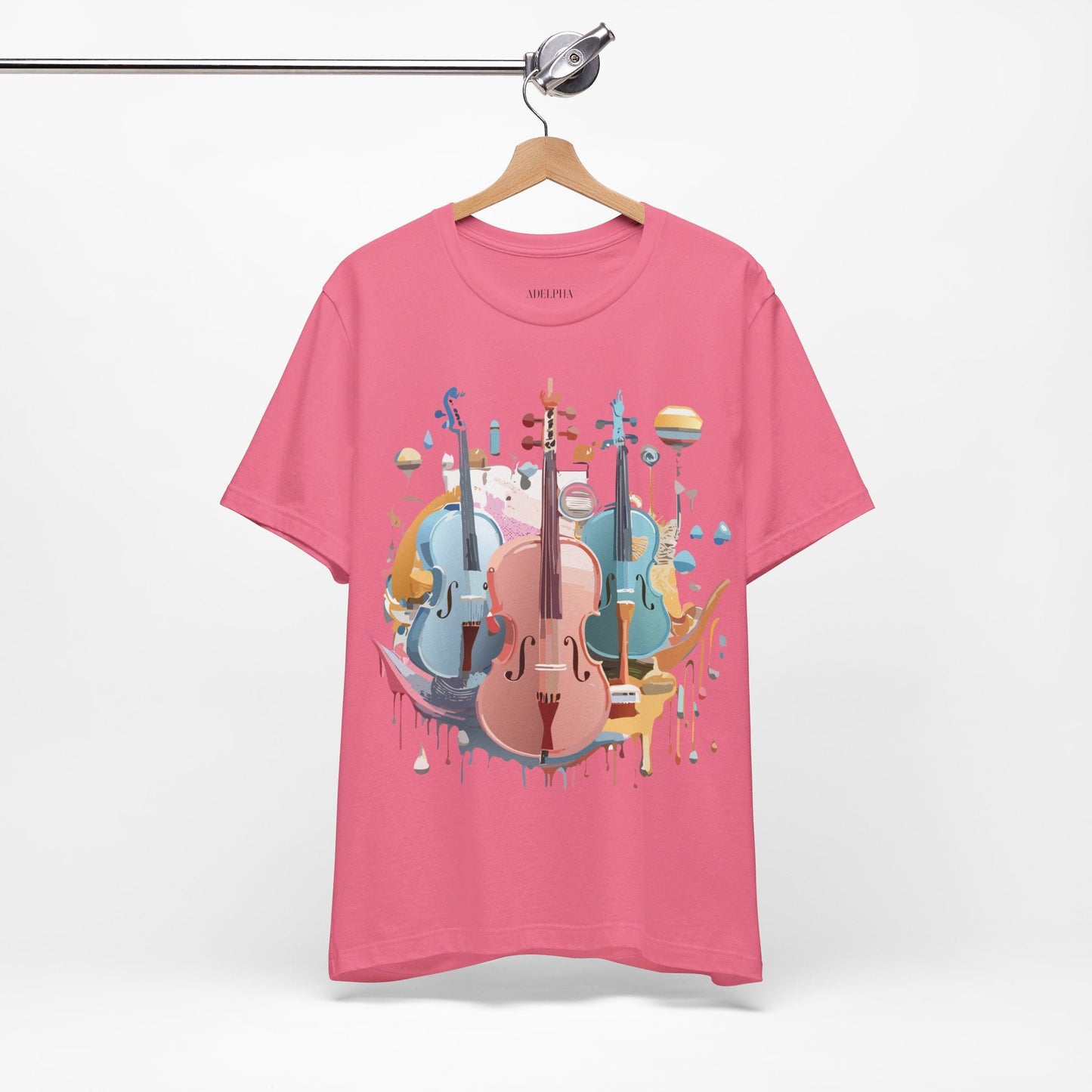Adelpha Graphic Tee Unisex Jersey Short Sleeve Vintage Inspired Art Design Premium Quality