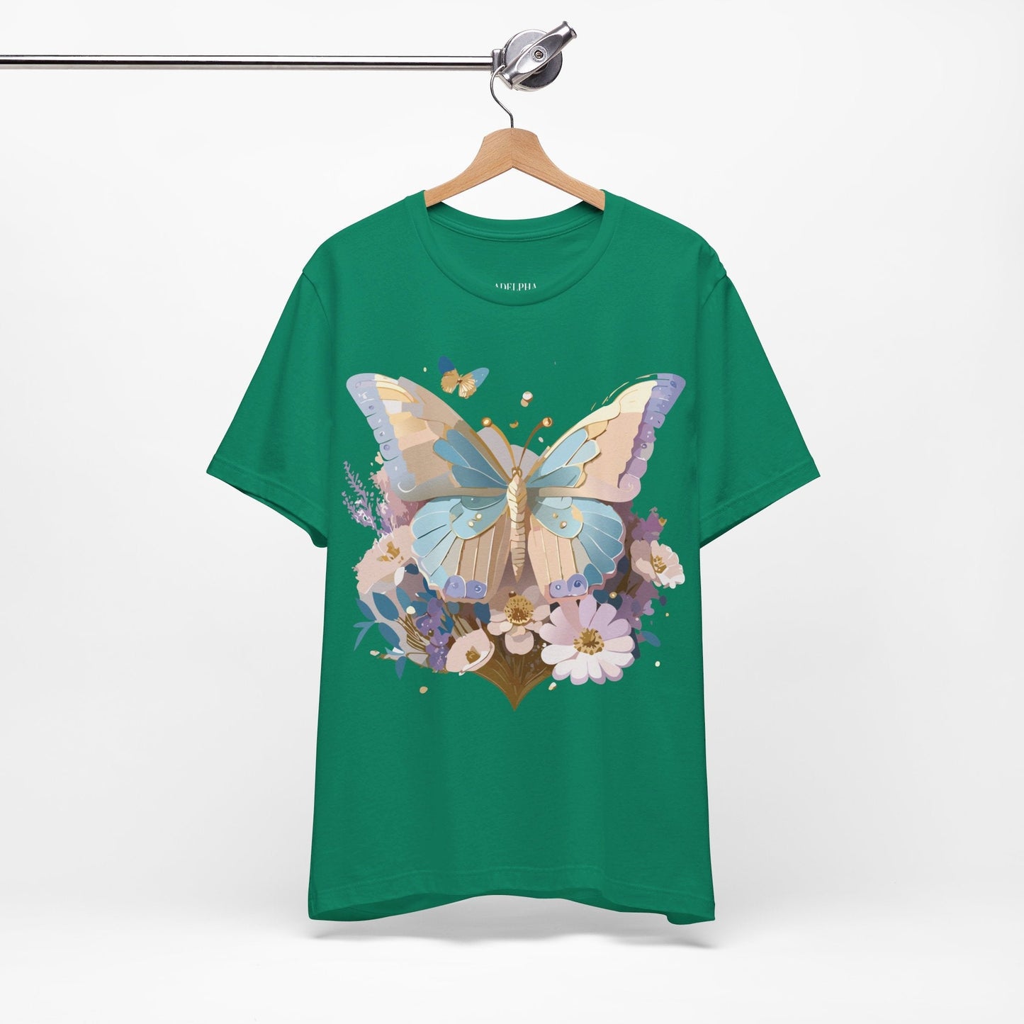 Adelpha Butterfly Graphic Tee Unisex Jersey Short Sleeve Shirt