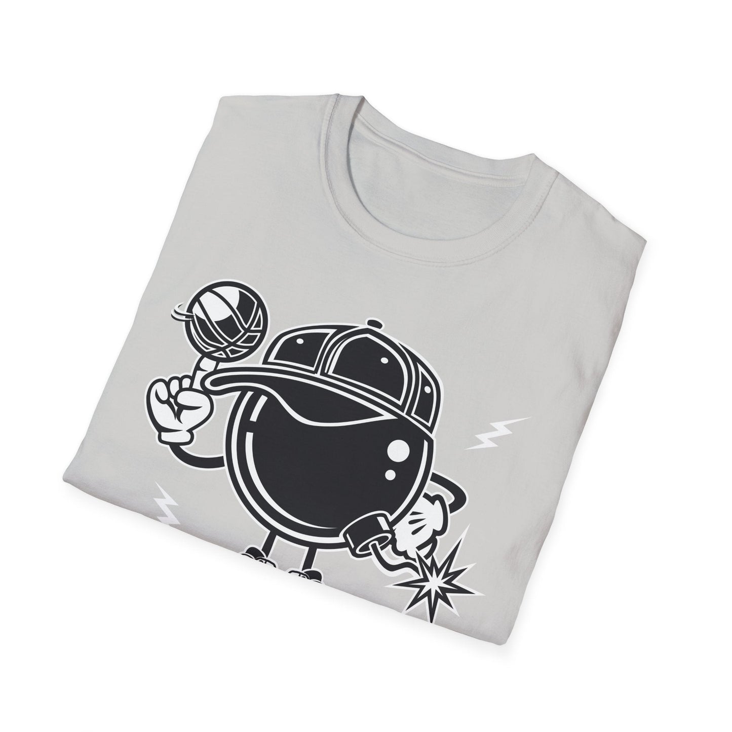 Cartoon Animation T Shirt Unisex Funny Tee Gildan Softstyle 100 Percent Cotton Comfort