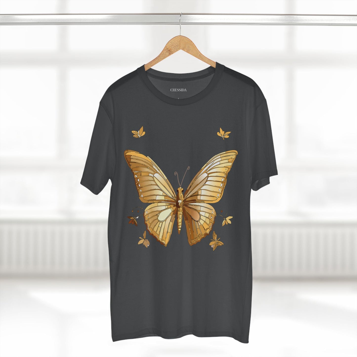 Butterfly Graphic Design Unisex 100 Cotton Tee 30