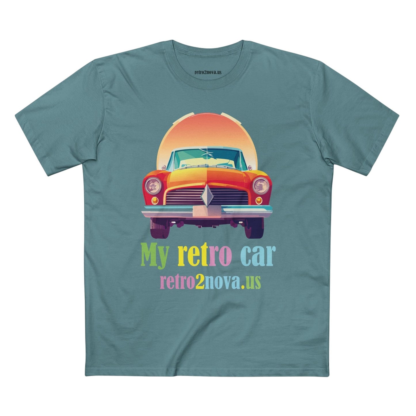 Retro Car Shirts Vintage Car Tee RC 10 Unisex Premium Cotton Art Design Soft Breathable Comfort