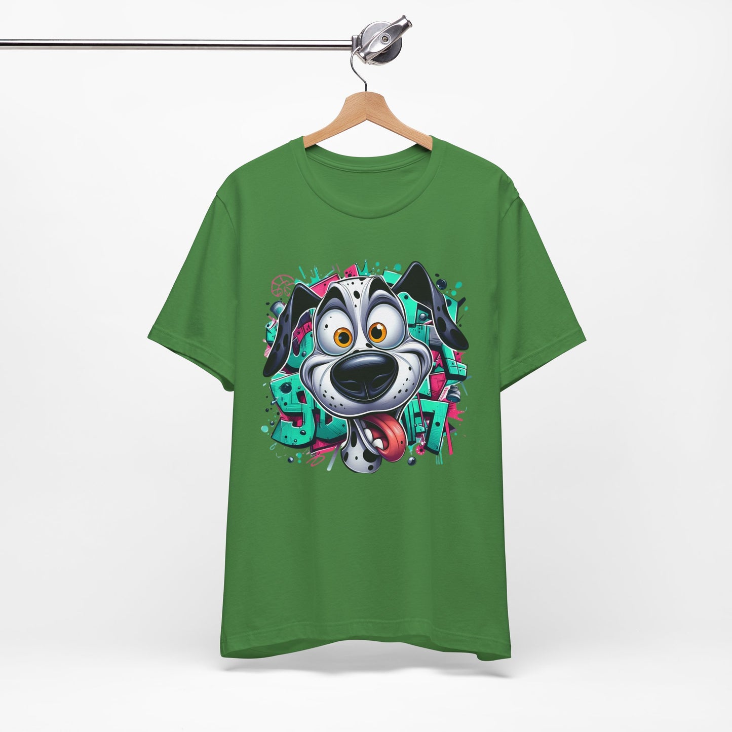Viki Animal Tees, Dog Tee Shirt, Funny Dog T-Shirt, Art Design Top, Funny Animal T-Shirt, Graphic Tee