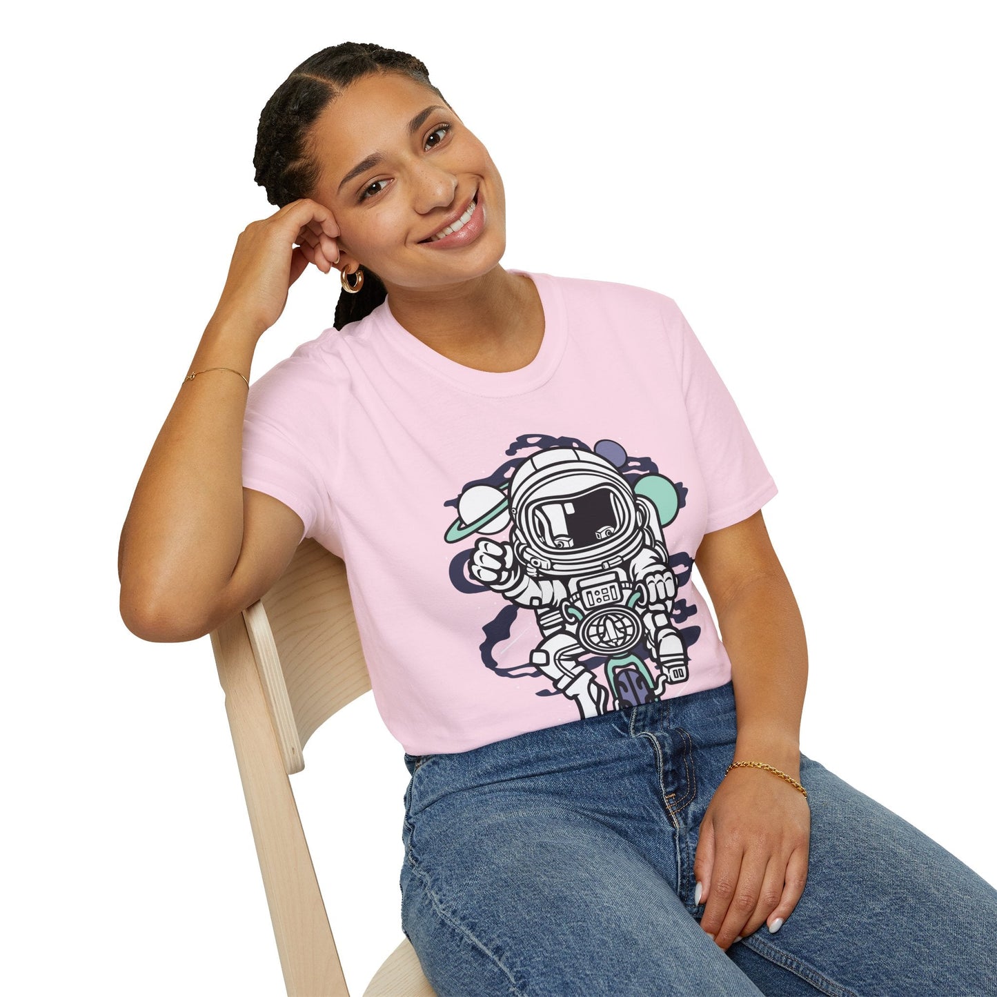 Cartoon T Shirt Animation T Shirt Funny Tee Unisex Softstyle Gildan 64000 Ring Spun Cotton