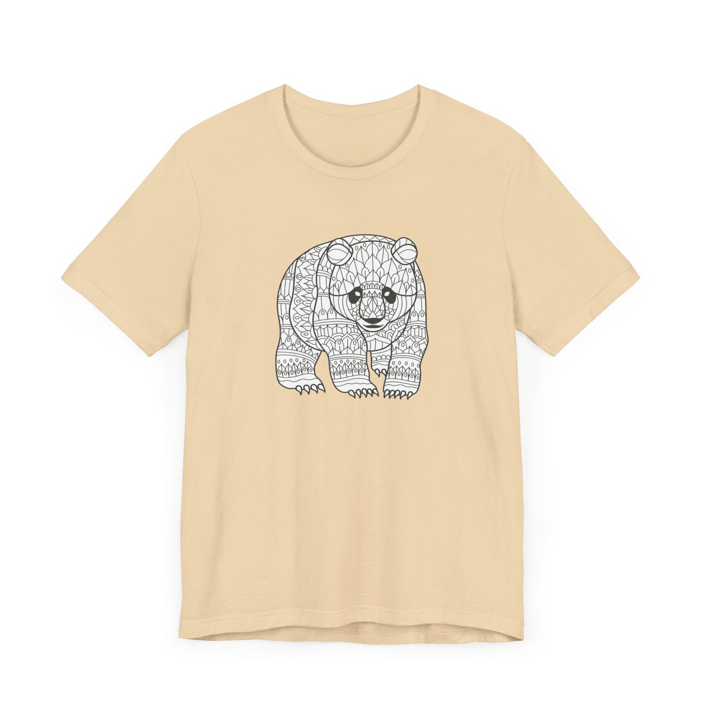 Unisex Tee Shirt with animals Print