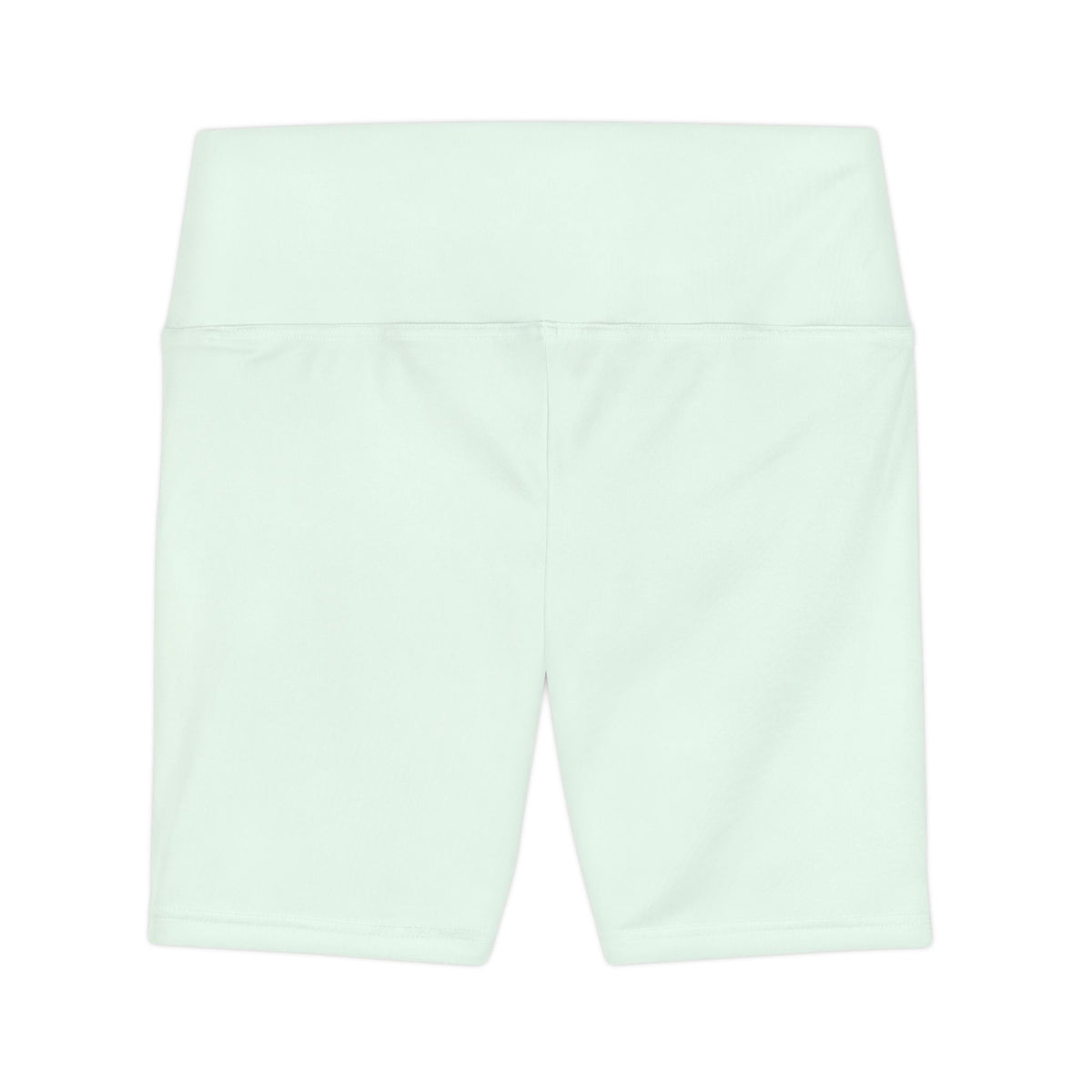 Honeydew Light Mint High-Waist Workout Shorts — Women's Biker Shorts for Yoga & Gym