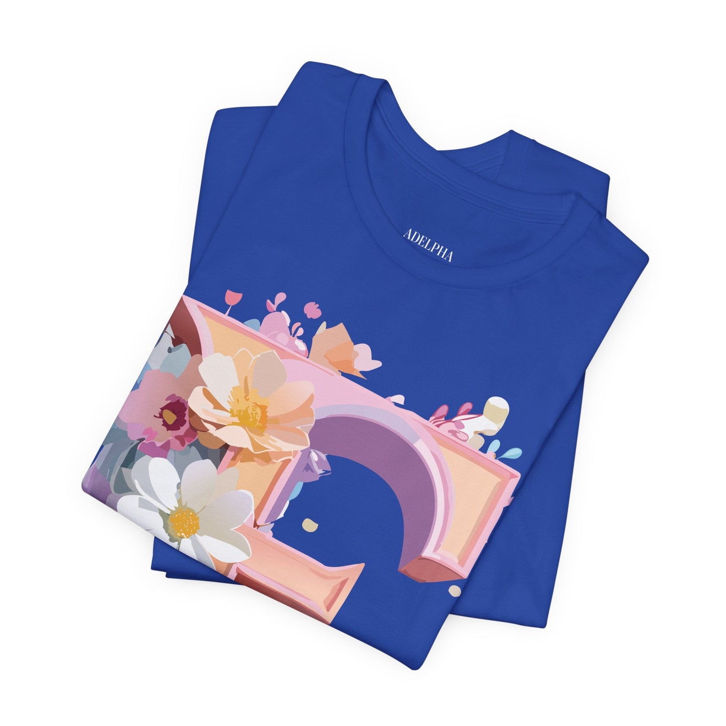Unisex Letter E Graphic T Shirt By Adelpha Vintage Inspired Artwork Tee For Everyday Wear