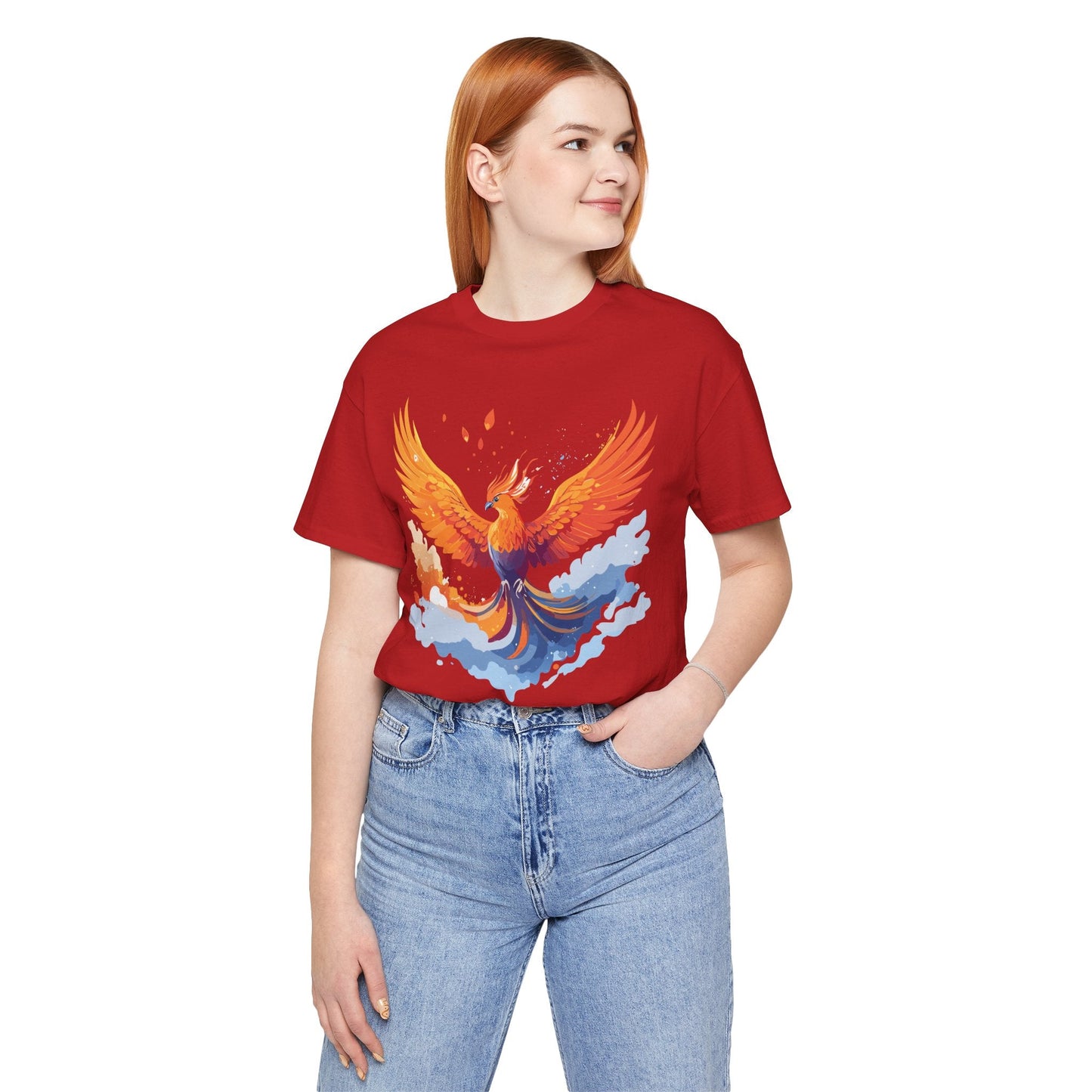 Unisex Animal Shirt With Art Design Graphic Tee Wild Animals Shirt For Everyday Wear