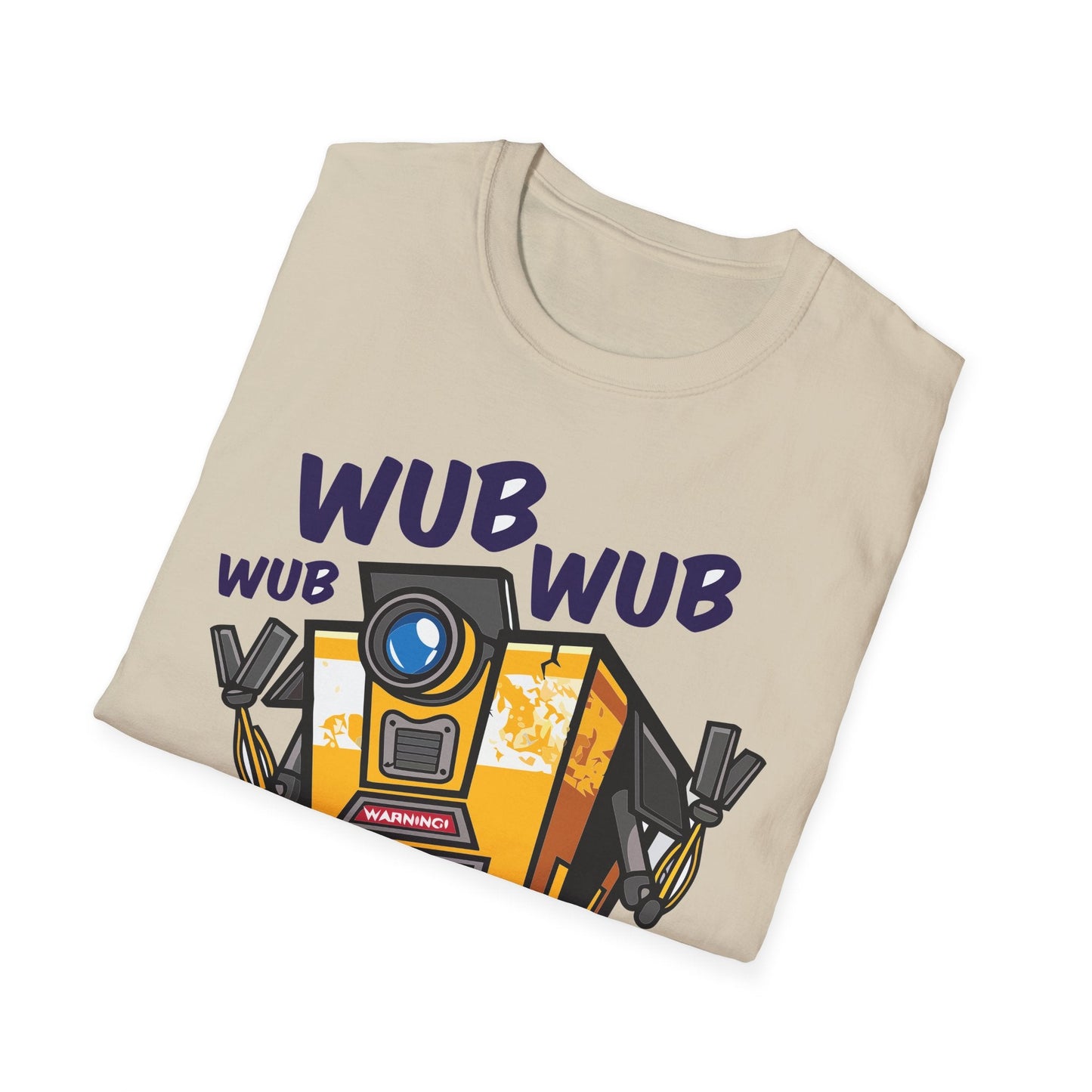 Cartoon T Shirt Animation Tee Funny Unisex Gildan Softstyle 64000 Ring Spun Cotton