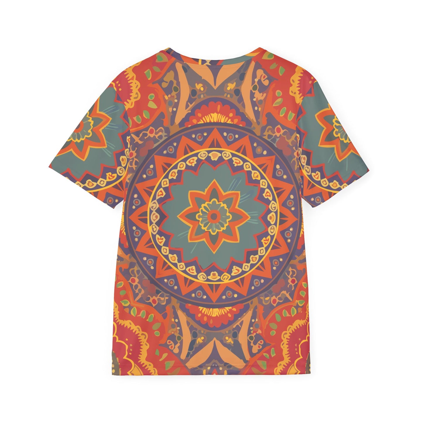 Unisex Ornament Shirt, Shirt with Ornament