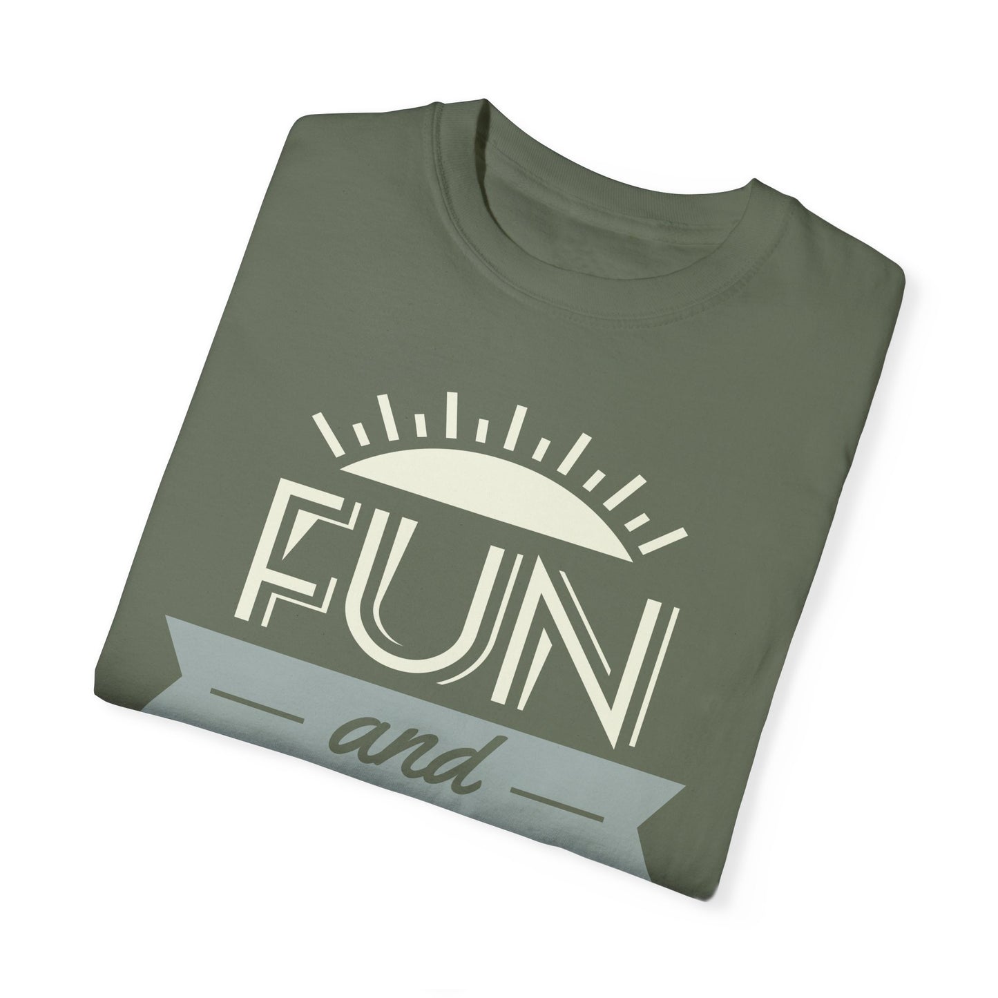 Unisex T-shirt with summer design