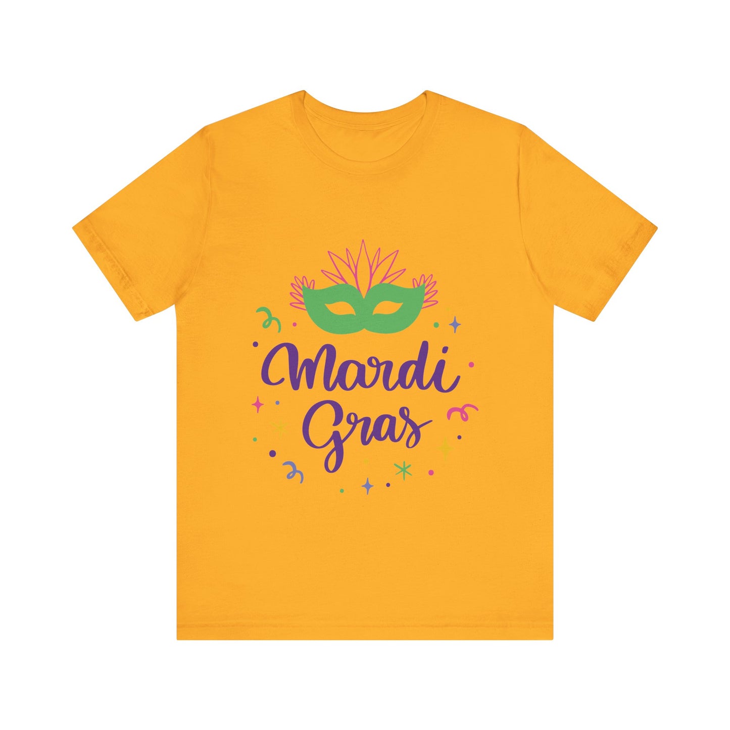Carnival Graphic Tee Unisex Cotton Art Design Vintage T-Shirt