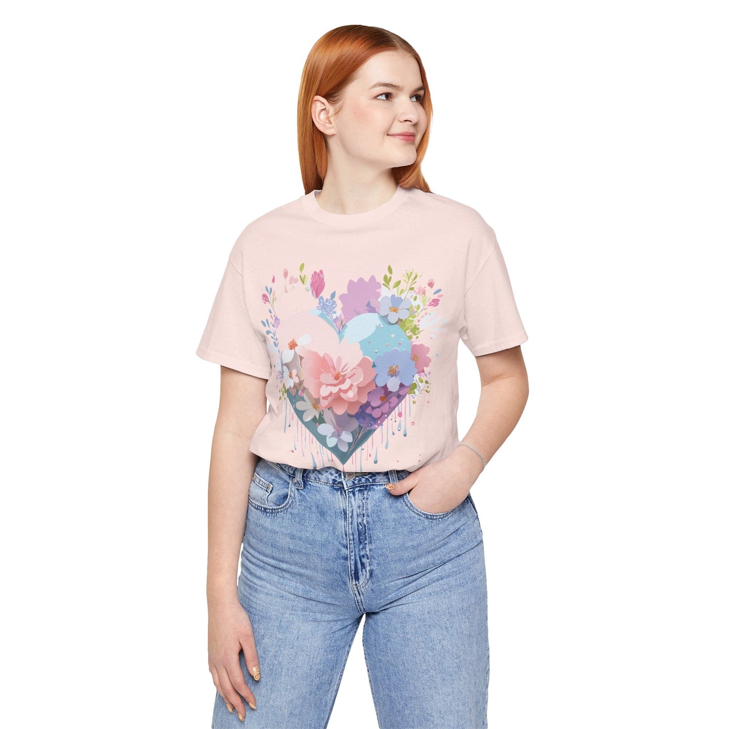 Adelpha Valentine Graphic Tee Unisex Jersey Short Sleeve Vintage Inspired Artwork