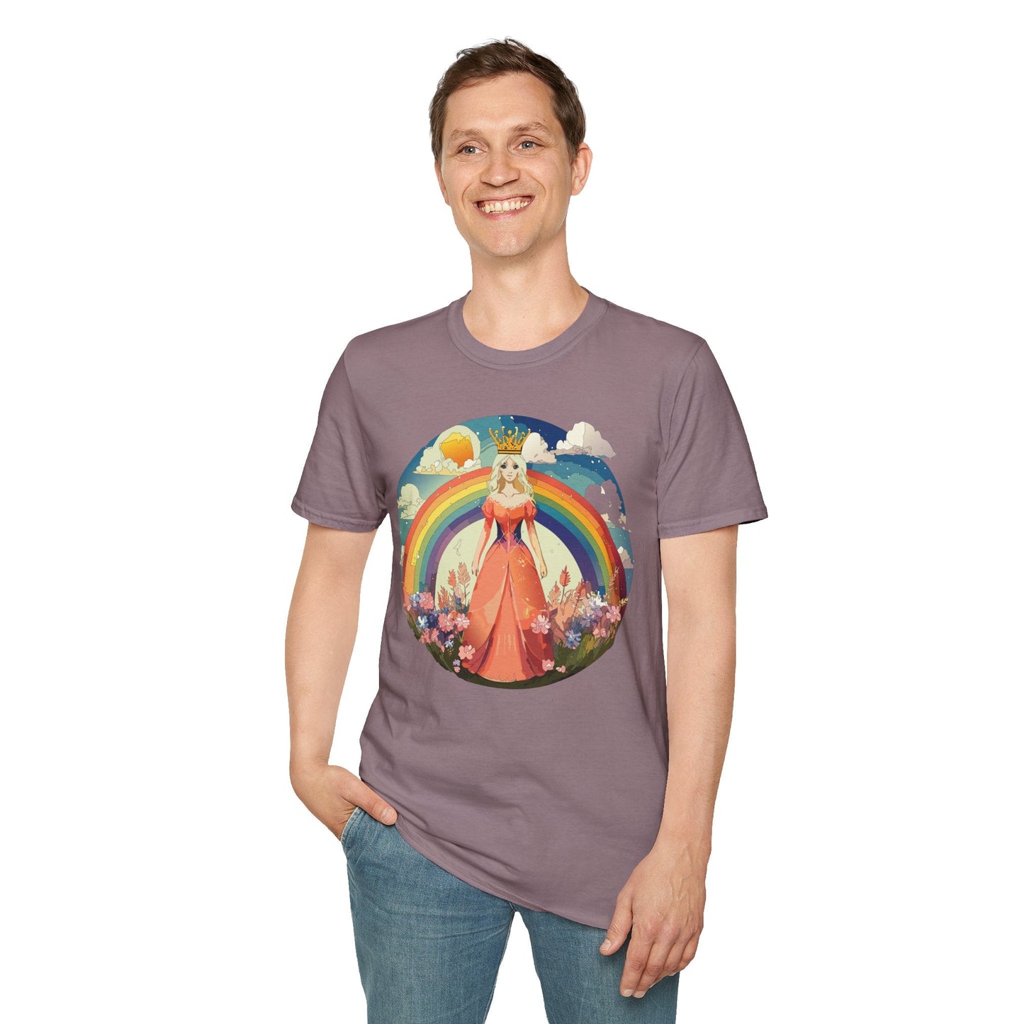 Womens Graphic T Shirts For Ladies Art Design Tee Unisex Softstyle Gildan 64000 Premium Quality