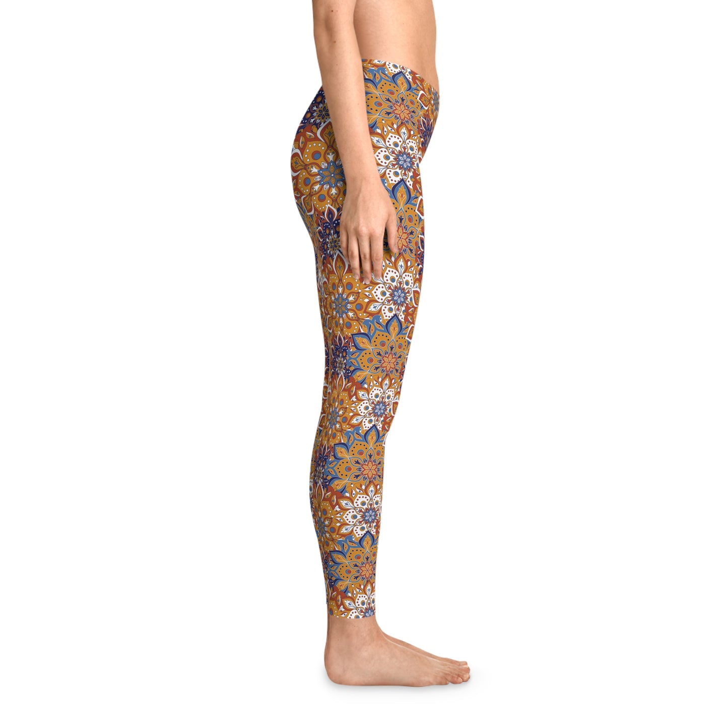 Leggings con estampado tradicional