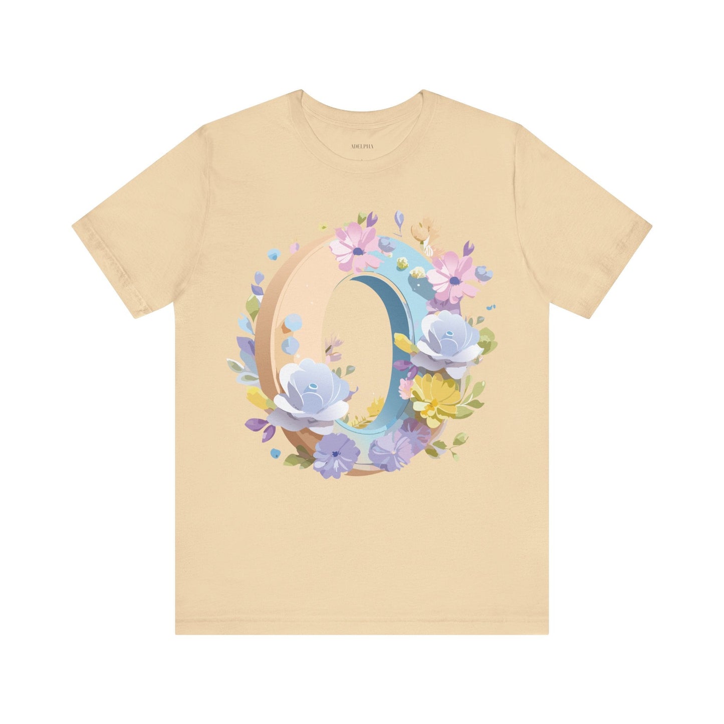 Unisex Jersey Short Sleeve Letter O Shirt Graphic Tee By Adelpha Premium Vintage Inspired Artwork