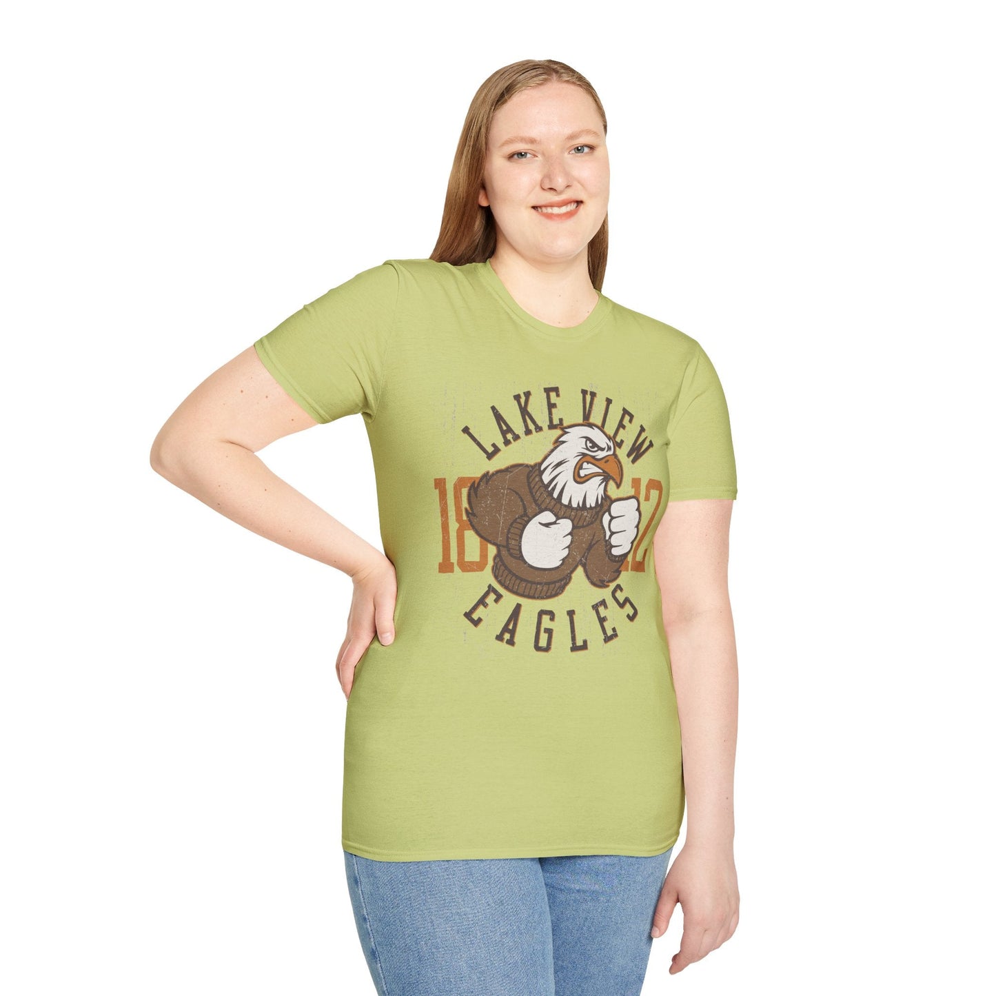 Art Design Shirt Graphic Unisex Softstyle Tee 64000 Art Graphic Tee For Men Women