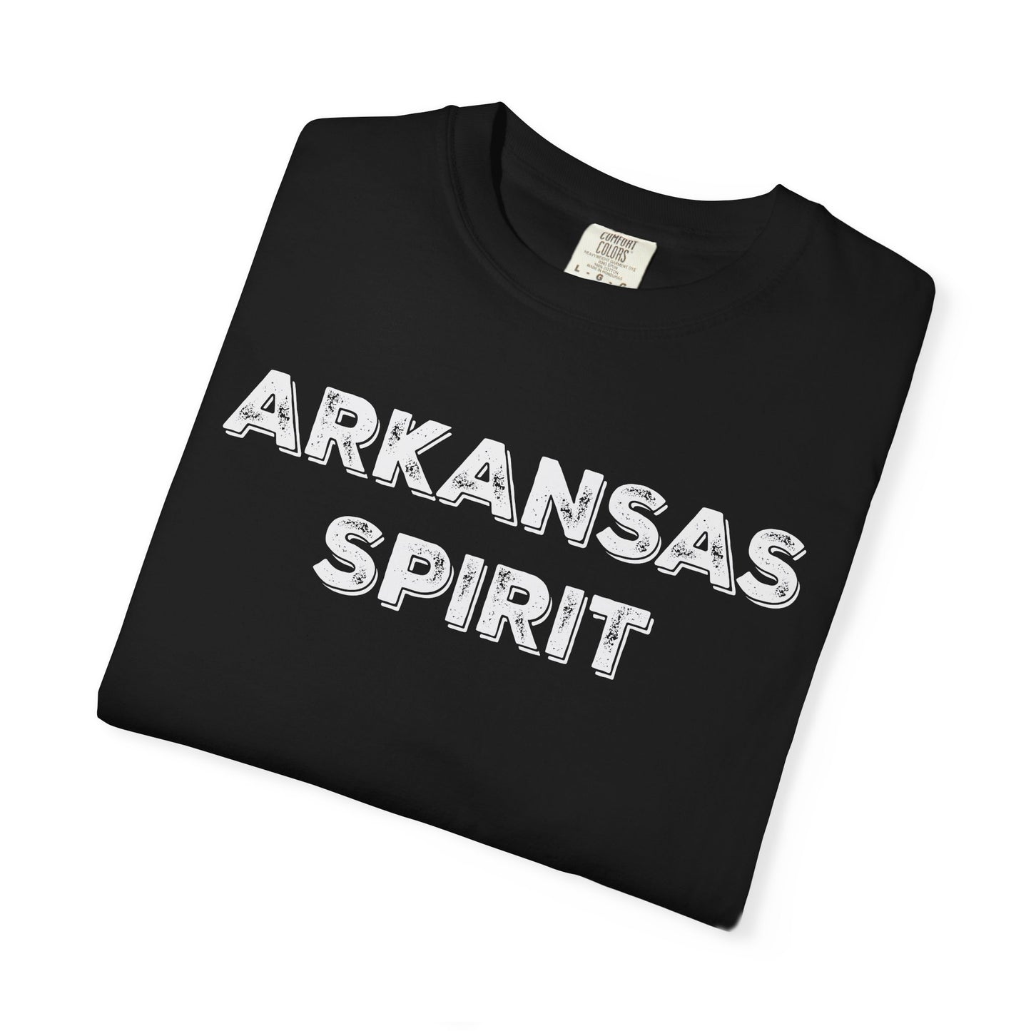 Arkansas Spirit Graphic Unisex 100 Cotton T-Shirt c5