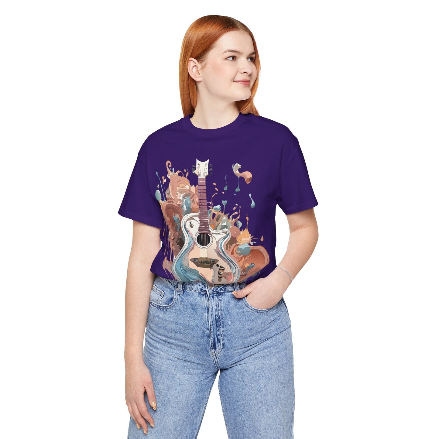 Adelpha Music Graphic Tee for Men and Women Unisex Vintage Inspired Artwork Tee Premium