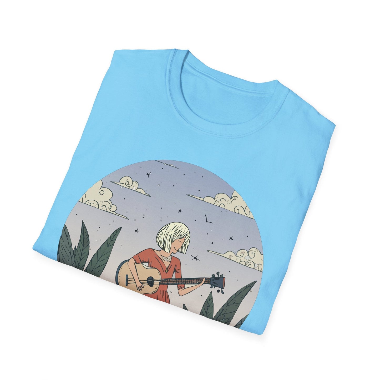 Womens Graphic T Shirts Art Design Tee Unisex Softstyle Gildan 64000 100 Percent Cotton