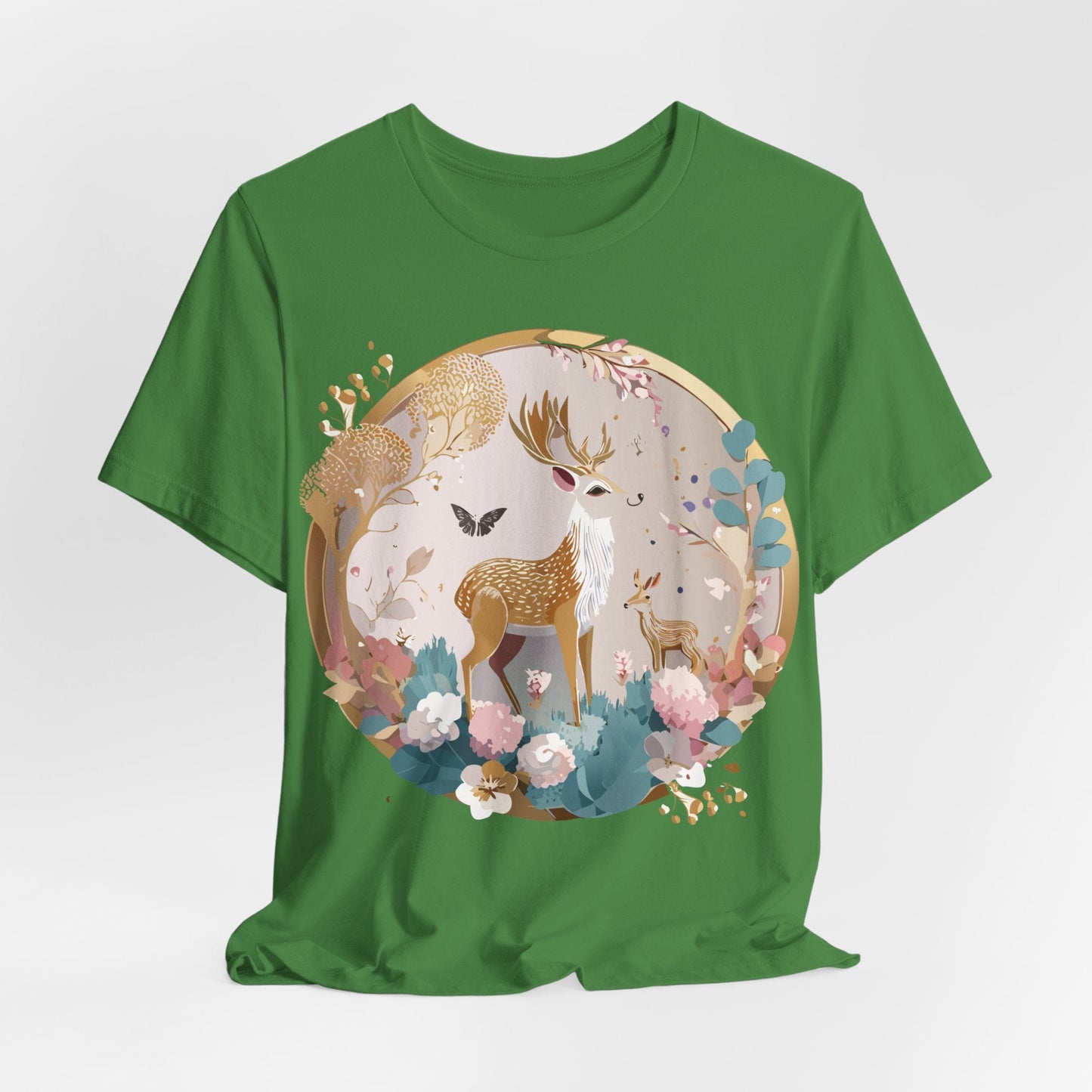 Medallion Graphic T Shirt Unisex Adelpha Vintage Inspired Artwork Short Sleeve Tee