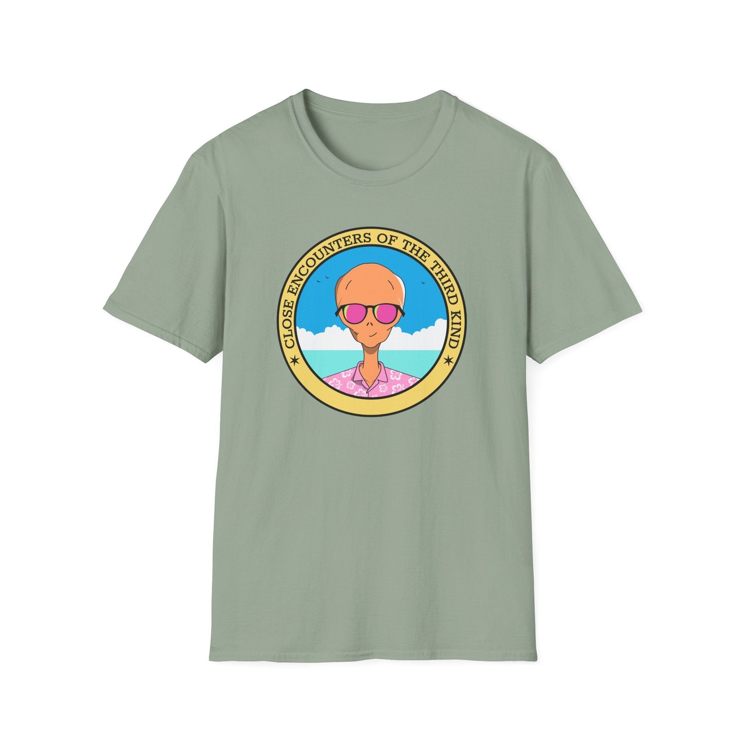 Funny T Shirts UFO Tees Funny Aliens Shirt  7