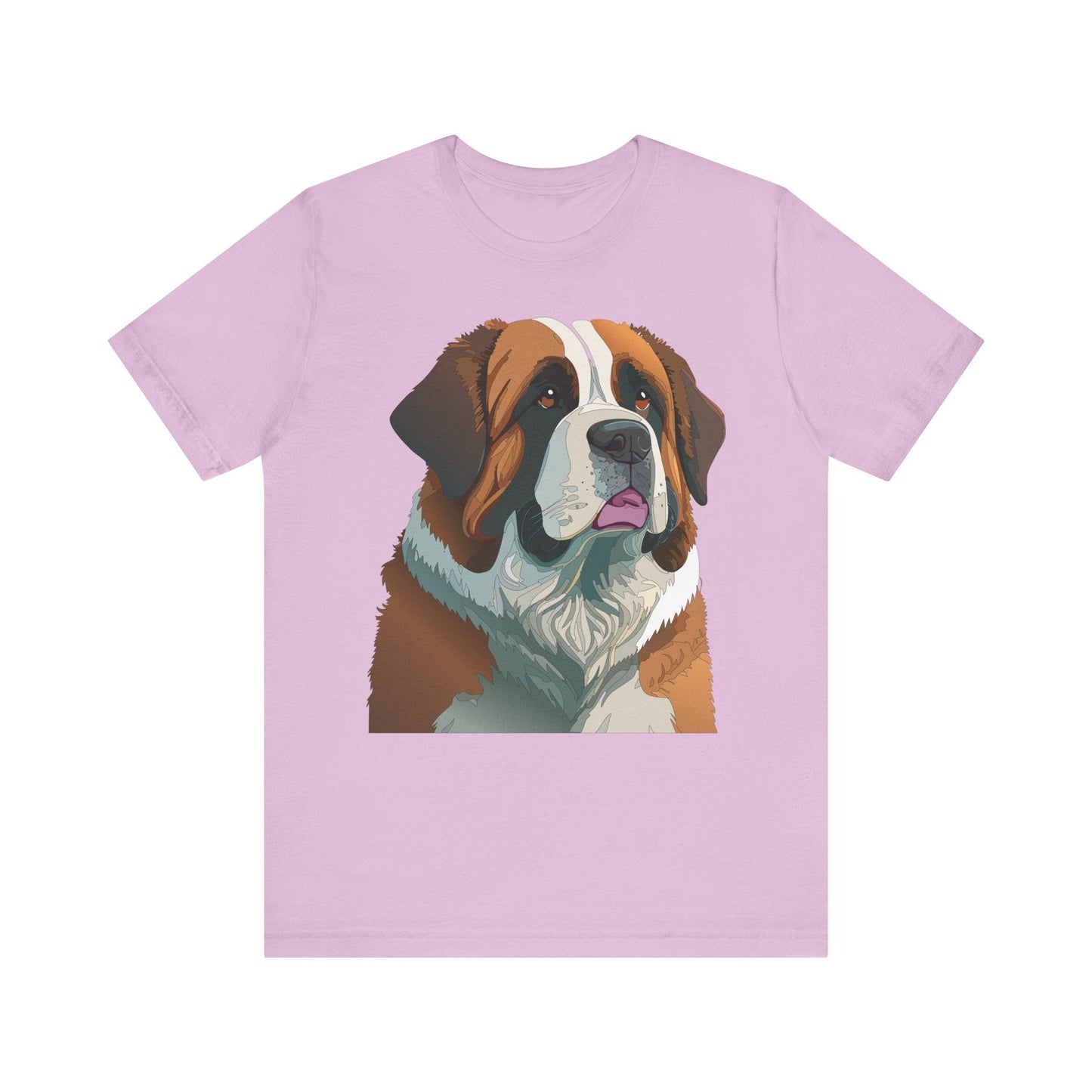 Unisex Animal Shirt With Animals Art Design Tee Shirt Wild Animals Graphic Tee Comfort Fit