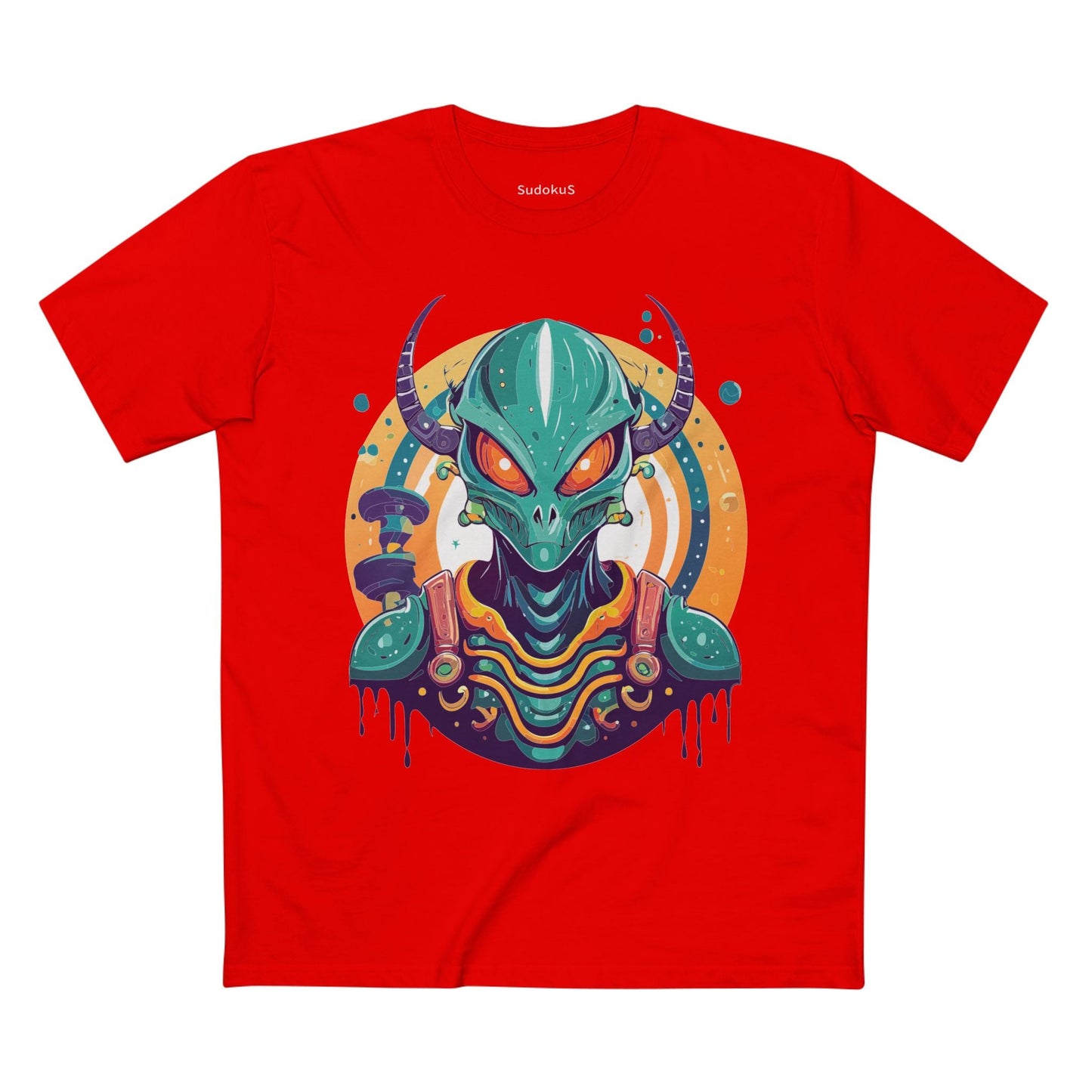 Aliens Graphic Unisex 100 Cotton Staple Tee 24