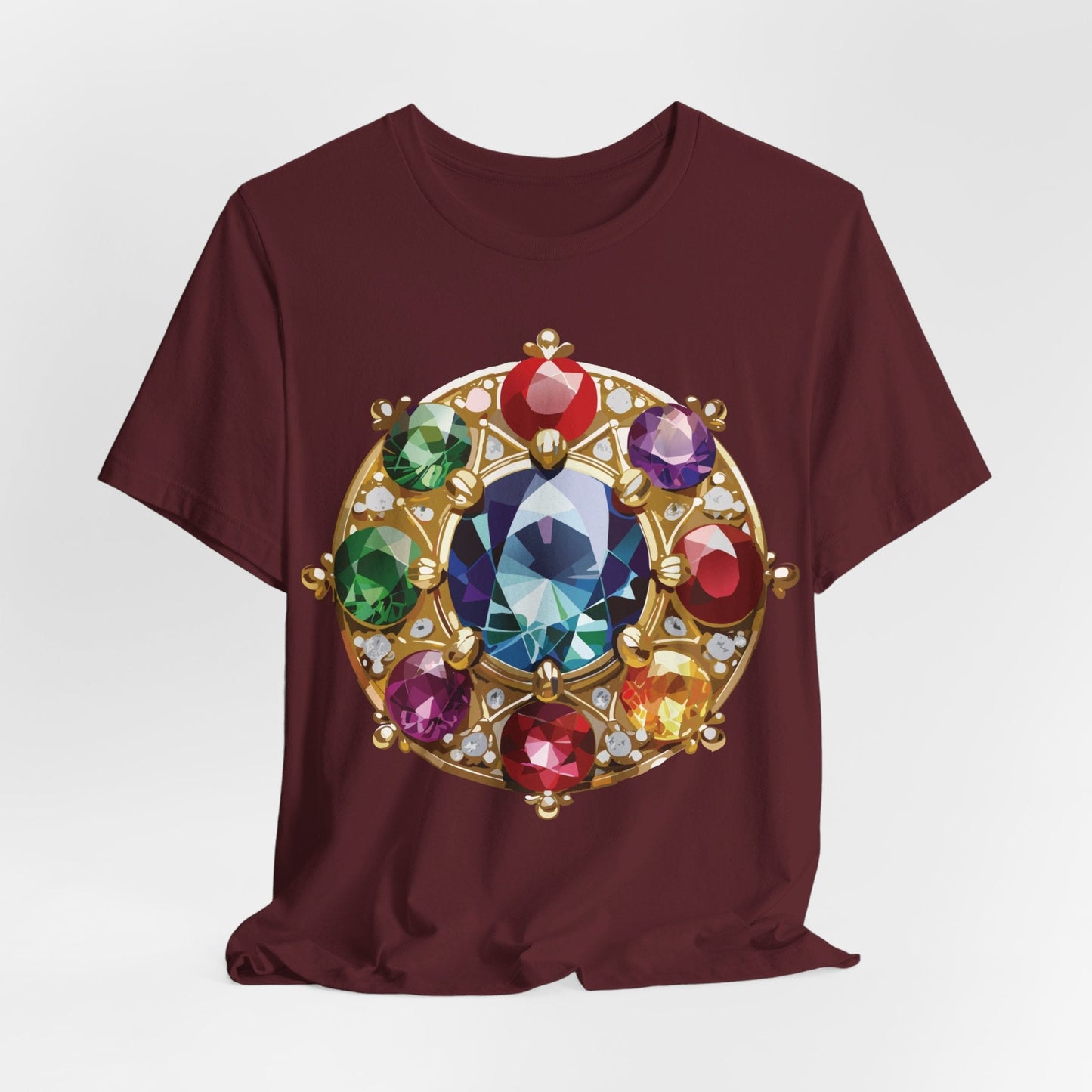 Adelpha Vintage Inspired Graphic Tee Unisex Jersey Short Sleeve Shirt Art Design Quality