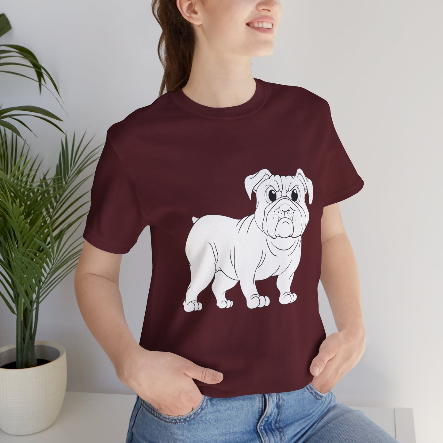 Unisex Tee Shirt with animals Print