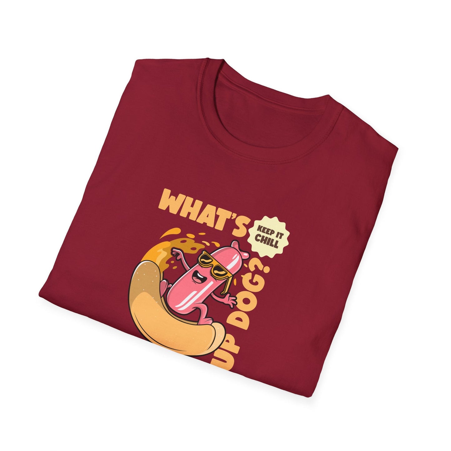 Funny Food T Shirt Unisex Gildan Softstyle 64000 100 Percent Ring Spun Cotton Tee
