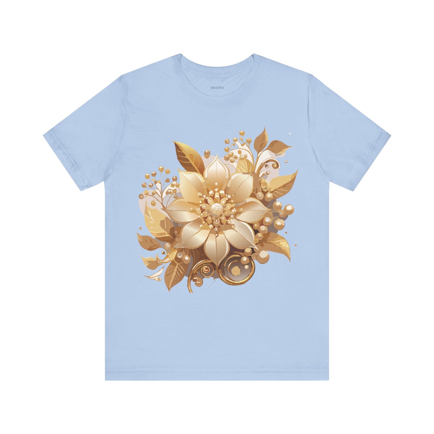Adelpha Vintage Inspired Graphic Tee Unisex Jersey Short Sleeve Art Design Shirt