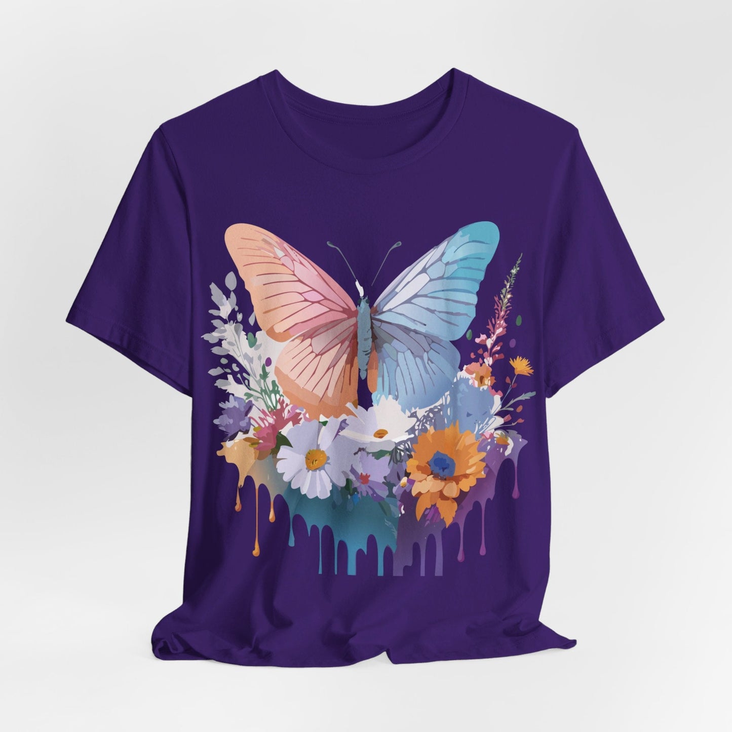 Adelpha Butterfly Graphic Tee Unisex Jersey Short Sleeve Art Design