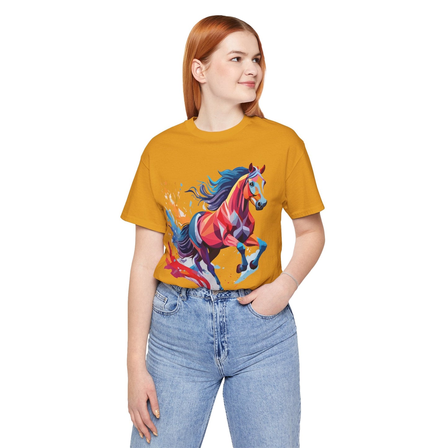 Unisex Animal Shirt Art Design Tee With Animals Wild Animals Graphic Tee For Everyday Wear