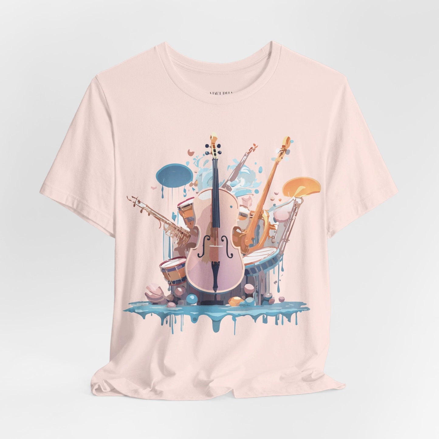 Adelpha Vintage Inspired Graphic Tee Unisex Jersey Short Sleeve Art Design Shirt