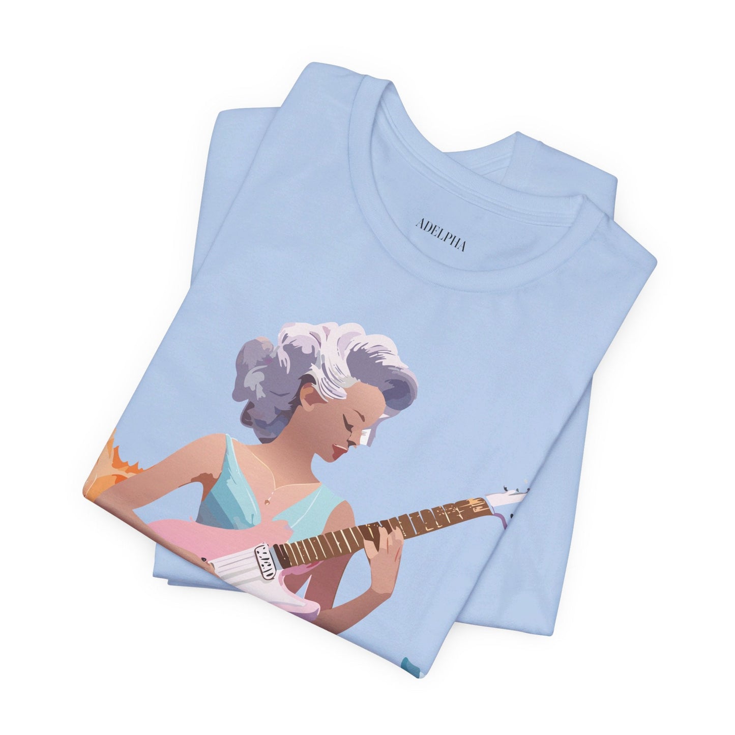 Adelpha Unisex Graphic T Shirt Vintage Inspired Art Tee Premium Casual Wear Artistry