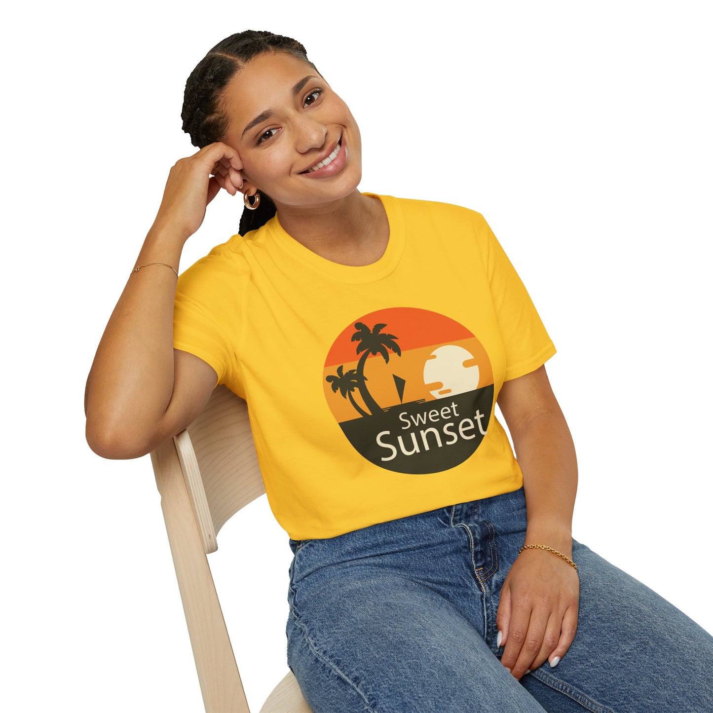 Summer T-Shirt, Summer Design Shirts, Art Tee Shirt with Summer Design - 5