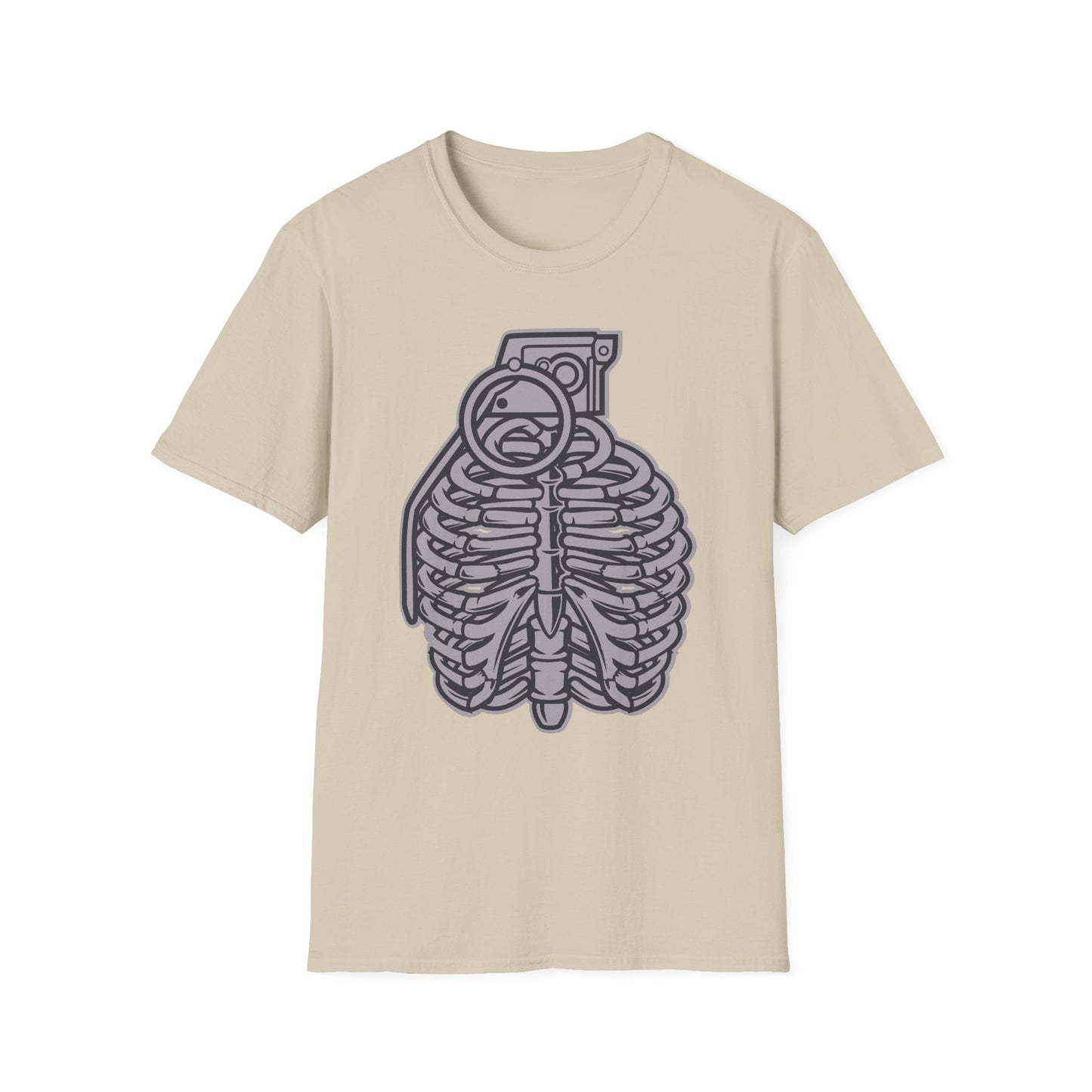 Cartoon T Shirt Animation T Shirt Funny Tee Shirt Unisex Gildan Softstyle 64000 Cotton